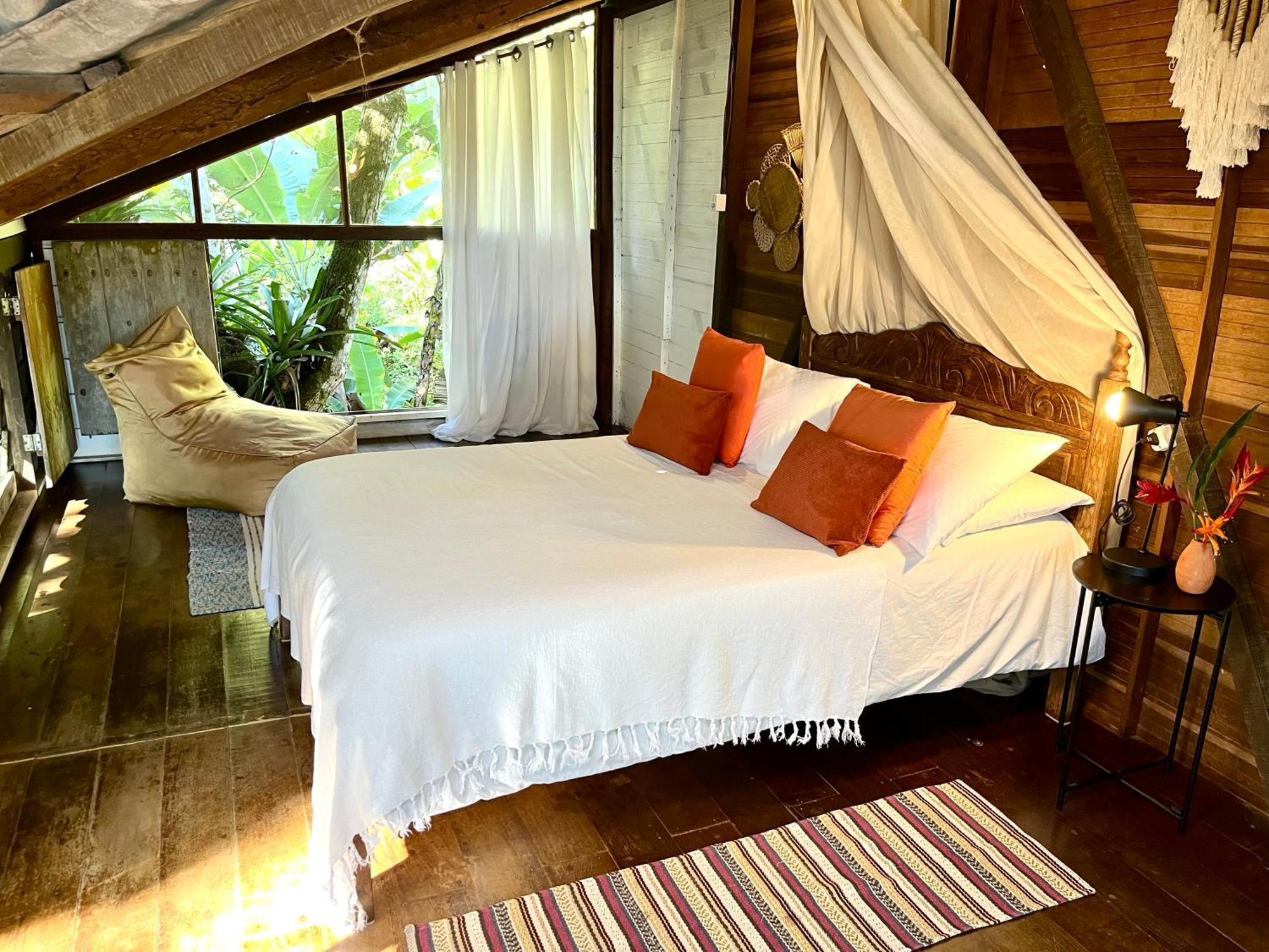 Jungle Lodge Vila do Abraao Exterior photo